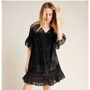 Anthropologie | NWT | Amadi | XS | Textured Tunic Dress